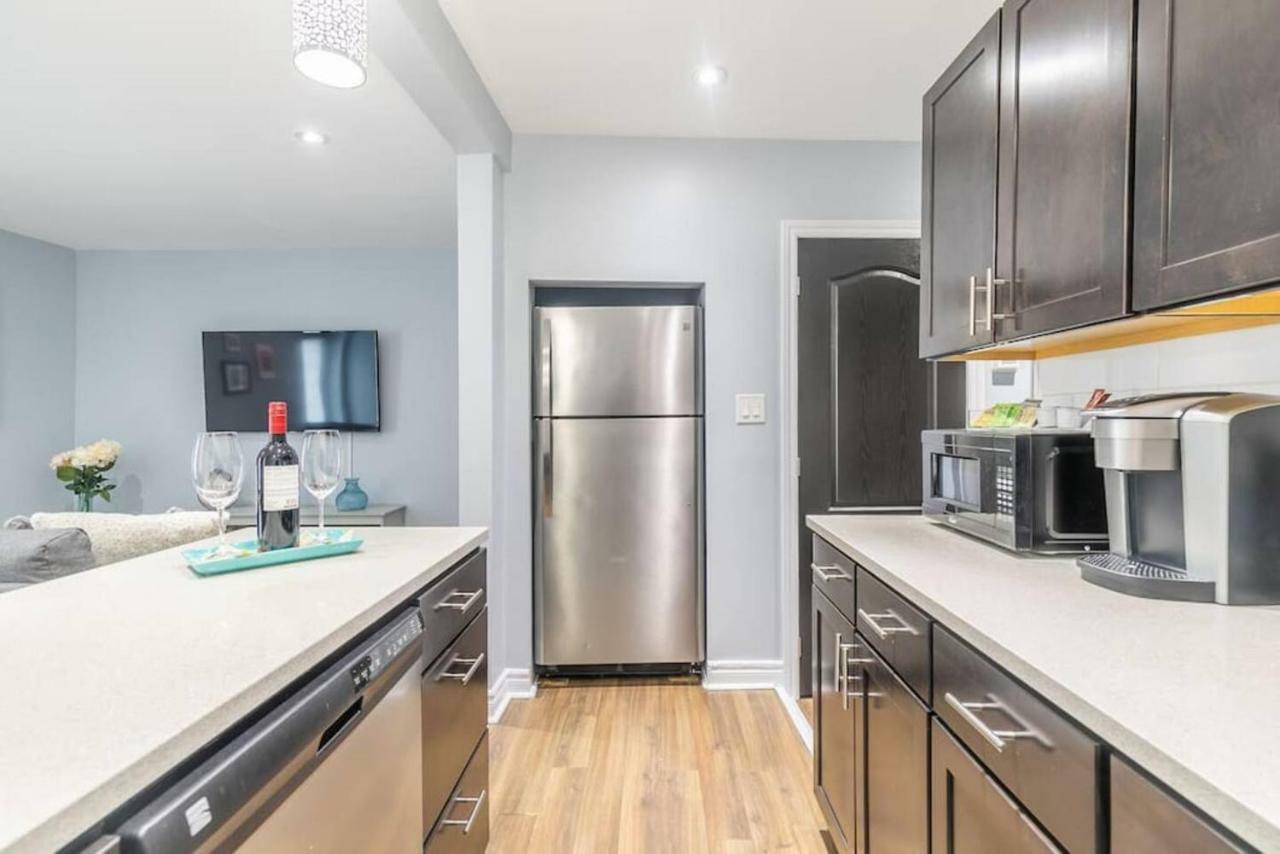 Spacious Modern 1Br With King Bed Downtown Ottawa Exterior photo